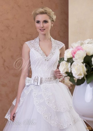 Свадебные платья Gentle Rose 051-2